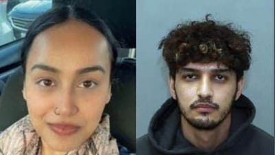 The police said that Himanshi Khurana (L) and accused Abdul Ghafoori (R) were known to each other. The police said that Himanshi Khurana (L) and accused Abdul Ghafoori (R) were known to each other.