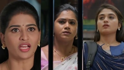 ఇల్లు ఇల్లాలు పిల్లలు-ప్రేమకు నిజం తెలుస్తుందా? నర్మద ప్లాన్ సక్సెస్ అయ్యేనా? వల్లికి ఇక మూడినట్లే! (jiohotstar) ఇల్లు ఇల్లాలు పిల్లలు-ప్రేమకు నిజం తెలుస్తుందా? నర్మద ప్లాన్ సక్సెస్ అయ్యేనా? వల్లికి ఇక మూడినట్లే! (jiohotstar)