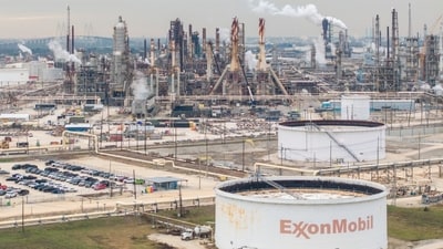 ExxonMobil said quarterly profit more than doubled from a year earlier. ExxonMobil said quarterly profit more than doubled from a year earlier.