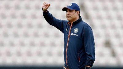 VVS Laxman addressed the media on Sunday. VVS Laxman addressed the media on Sunday.