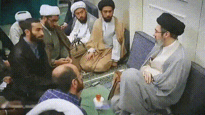 It is not yet known when the released video of Mojtaba Khamenei was shot. (Mehrnews) It is not yet known when the released video of Mojtaba Khamenei was shot. (Mehrnews)