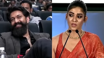 రాకీ భాయ్ సామ్రాజ్యంలోకి.. యశ్ కోసం రూల్స్ బ్రేక్ చేసిన నయనతార.. లేడీ సూపర్ స్టార్ షాకింగ్ కామెంట్స్ రాకీ భాయ్ సామ్రాజ్యంలోకి.. యశ్ కోసం రూల్స్ బ్రేక్ చేసిన నయనతార.. లేడీ సూపర్ స్టార్ షాకింగ్ కామెంట్స్