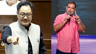 The development comes amid repeated attempts by Rijiju to reach out to Gandhi to break the ongoing deadlock in Parliament regarding the passage of the Constitution Amendment Bill linked to delimitation. The development comes amid repeated attempts by Rijiju to reach out to Gandhi to break the ongoing deadlock in Parliament regarding the passage of the Constitution Amendment Bill linked to delimitation.
