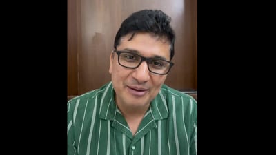 Saurabh Bharadwaj alleged that the Delhi government planned “a scam of ₹143 crore per week was planned for 3 years”. (X/@Saurabh_MLAgk) Saurabh Bharadwaj alleged that the Delhi government planned “a scam of ₹143 crore per week was planned for 3 years”. (X/@Saurabh_MLAgk)