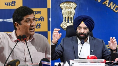 ‘Apology or meet in court’: Delhi minister Sirsa warns of legal action after AAP alleges  ₹22,000 crore rice scam (File photo)