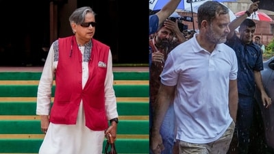Speaking at an event in Maharashtra, Tharoor agreed on the fact that Congress' student outreach programme did not ‘resonate’ as much as the CJP's protest. Speaking at an event in Maharashtra, Tharoor agreed on the fact that Congress' student outreach programme did not ‘resonate’ as much as the CJP's protest.