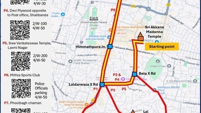 హైదరాబాద్లో ట్రాఫిక్ మళ్లింపులు హైదరాబాద్లో ట్రాఫిక్ మళ్లింపులు