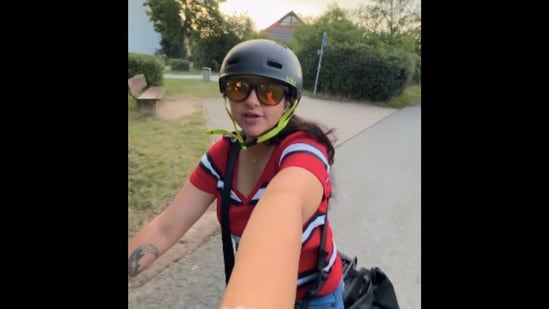 The woman shared why she chose Germany over the US.
