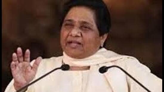 Bahujan Samaj Party chief Mayawati. (HT file)