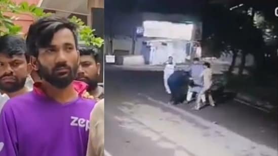 Bengaluru: A 25-year-old delivery boy was attacked by unidentified individuals on Saturday. (Screengrab: X/@HateDetectors)