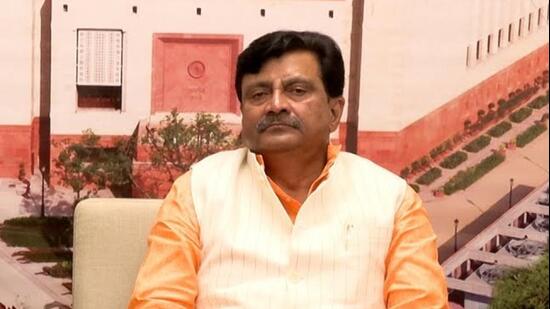 Chairman of Parliamentary Committee on Welfare of Other Backward Classes (OBCs) and Bharatiya Janata Party (BJP) lawmaker Ganesh Singh (Sansad TV)
