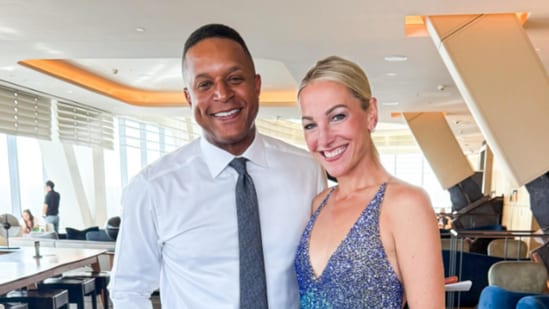 Craig Melvin and Lindsay Czarniak.