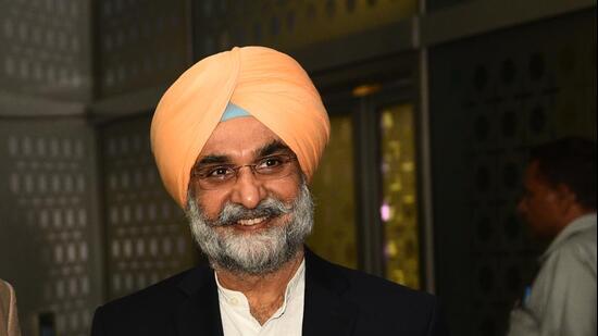 Delhi LG Taranjit Singh Sandhu (HT Archive)