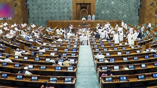 Congress has issued whip to its MPs to remain present in Parliament on August 10, 11 and 12.