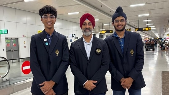 Indian golfers will be tested when they tee off on two different courses
