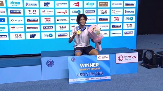 Ashmita Chaliha wins Korea Masters crown