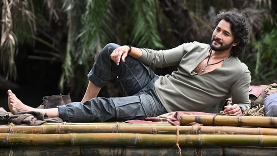 Mahesh Babu in an unseen still from SS Rajamouli's Varanasi.