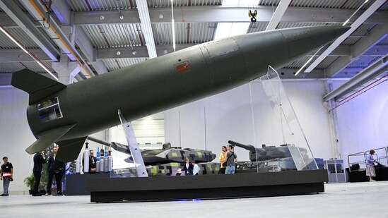 Representational image showing a missile. (REUTERS)