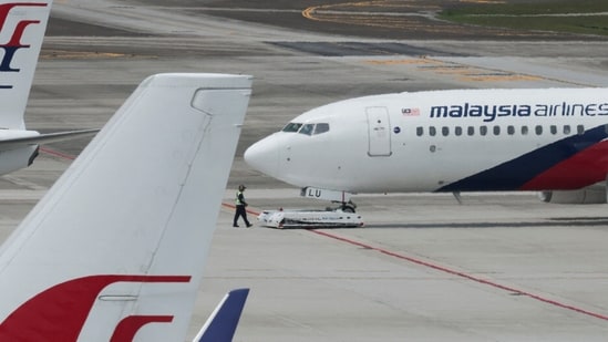 Flight MH-184, operating from Kuala Lumpur to Kolkata, was scheduled to land at 11.20 pm on Saturday. (Representational Image)