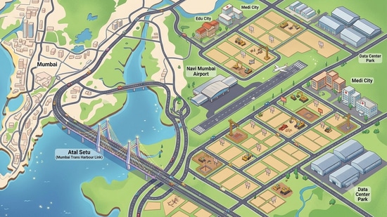 MMRDA has entered into an agreement with a Singapore-based firm to prepare a vision document and a comprehensive master plan for Mumbai 3.0, which is expected to cover 323.44 sq km, including 124 villages. (Picture for representational purposes only)