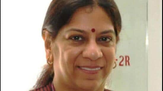 Prof Soniya Nityanand. (FILE PHOTO)