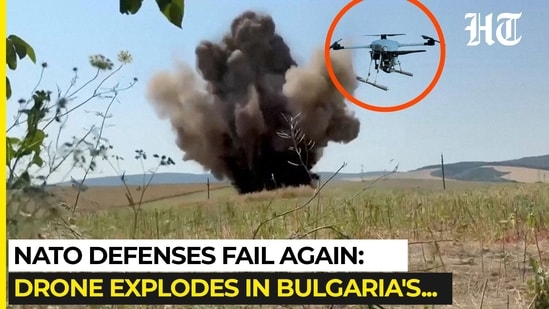 NATO defenses fail again: mystery drone explodes in Bulgaria
