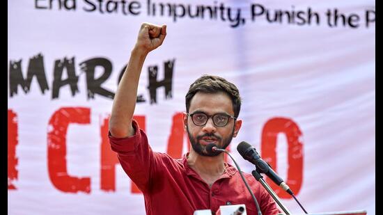The JNUSU said the discussion will now be held outside the School of Social Sciences building. (PTI)