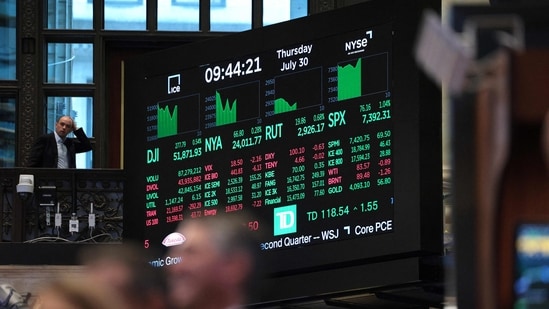 The 2026 midterm elections could reshape the stock market (Photo by Michael M. Santiago / GETTY IMAGES NORTH AMERICA / Getty Images via AFP)