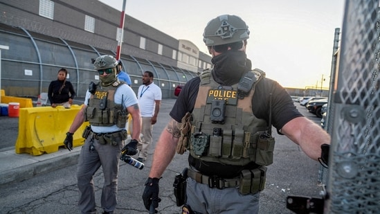 US ICE to put every field agent on body camera by August. 
