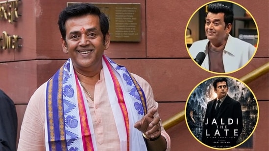 Actor Ravi Kishan and his viral memes