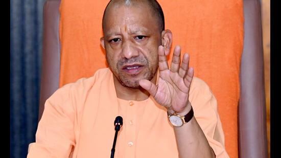 Uttar Pradesh chief minister Yogi Adityanath. (HT file)