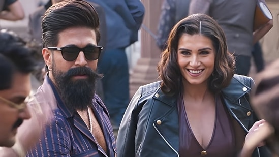 Yash and Tara Sutaria in Toxic