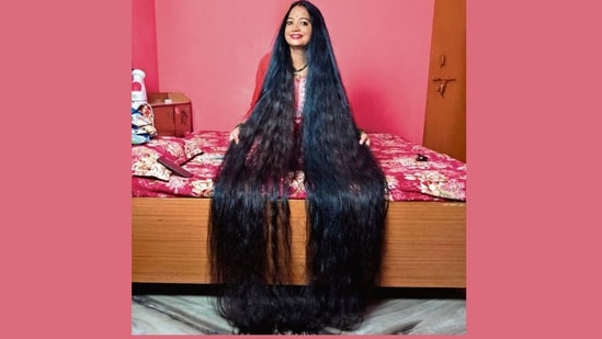 Renu Dhariyal has been growing her hair since a decade. 