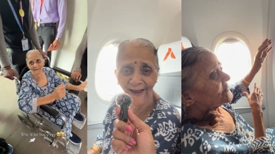 The video struck an emotional chord with social media users.