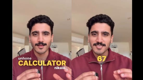 In the video, the man broke down his $100,000 salary.
