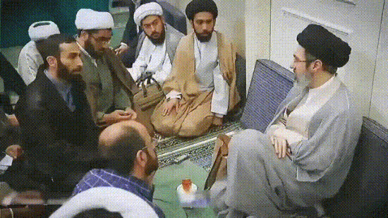 It is not yet known when the released video of Mojtaba Khamenei was shot.