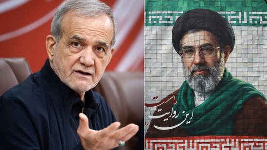 Iran Supreme Leader Mojtaba Khamenei meets Pezeshkian, discusses war, economy and military affairs