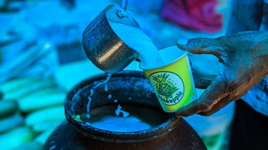 India produced 248 million metric tonnes (MMT) of milk in 2024-25, up from 146 MMT in 2014-15. (Representative Image/Unsplash)