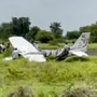 অজিত পাওয়ারের মৃত্যুর স্মৃতি উসকে ফের দুর্ঘটনা বারামতিতে