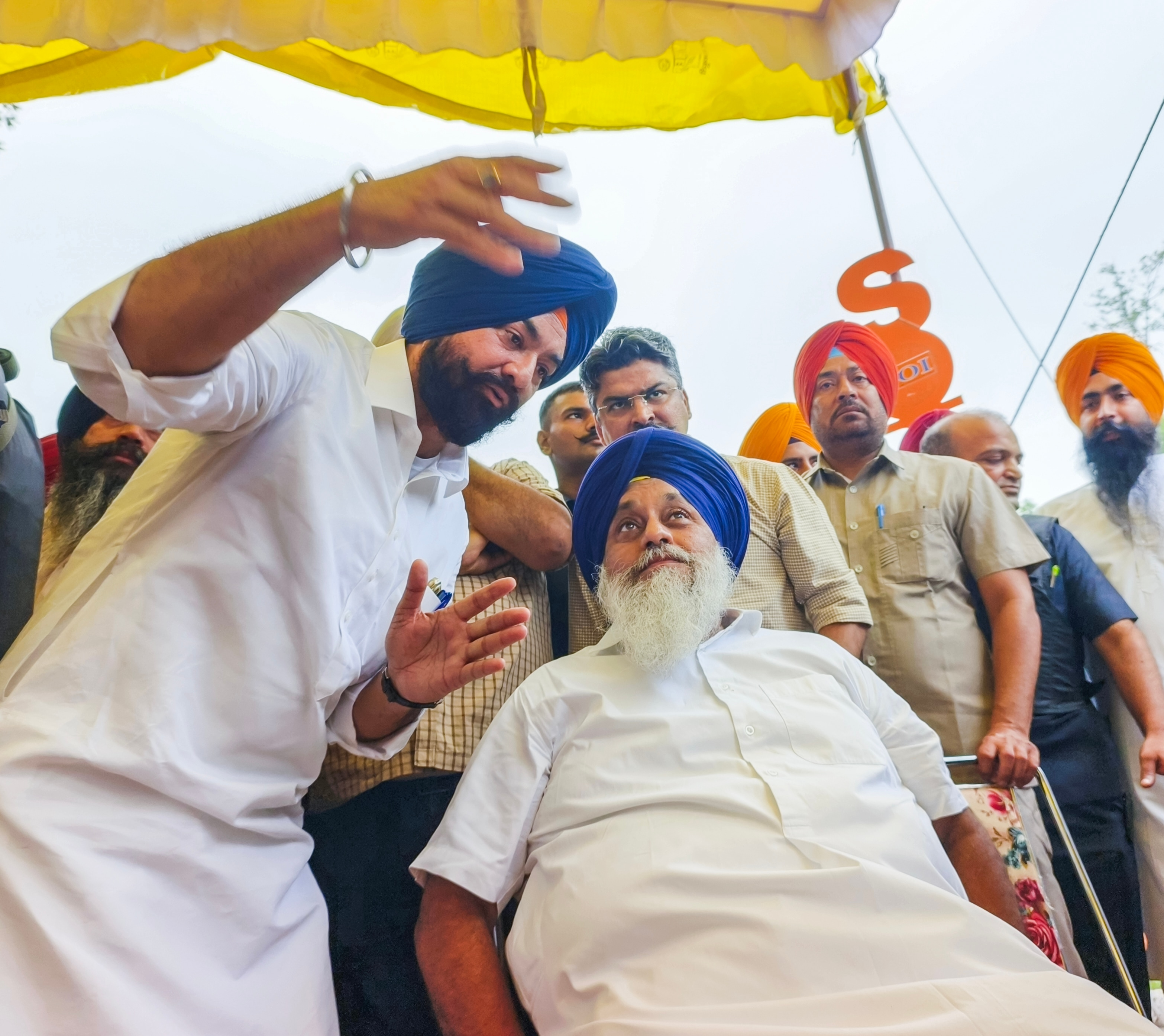 The SAD’s announcement has assumed additional political significance because it came just a day after Badal’s meeting with the Prime Minister. (ANI) The SAD’s announcement has assumed additional political significance because it came just a day after Badal’s meeting with the Prime Minister. (ANI)