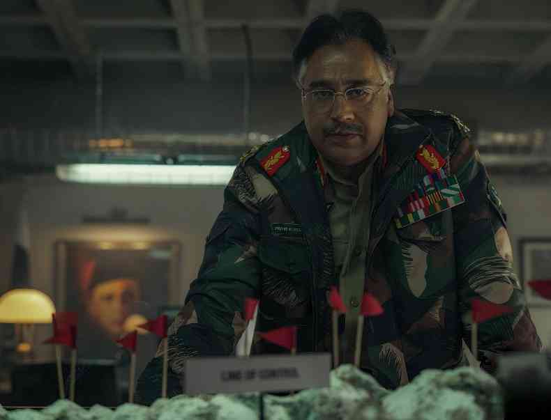 Manu Rishi Chaddha plays Pervez Musharraf in Operation Safed Sagar. Manu Rishi Chaddha plays Pervez Musharraf in Operation Safed Sagar.