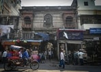 Urban squalor swallows Delhi's Lodhi-era tombs