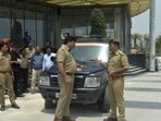 A teenager was allegedly shot dead by a security guard at an under-construction building in Sahibabad