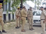 A 22-year-old man allegedly attacked with an iron rod in Lucknow's Madiaon was captured on CCTV staggering towards his house and collapsing outside it before dying.(Representational/HT Photo/Sakib Ali)