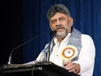 Karnataka CM DK Shivakumar highlighted the role of Gen Z in the state’s future and pitched a youth-centric model for the state's growth(@DKShivakumar X)