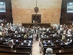 The Bankers' Books Evidence Bill, 2026, was passed in the Rajya Sabha on Monday.(Sansad TV)