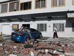 The Colombian geological service put the magnitude of the quake at 6.6.(AP)