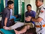 All eight injured persons were initially taken to the Gogamukh Rural Hospital. Seven with three in critical condition. (PTI)