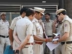 Around 8.45 pm on Friday, two PCR calls were received from a man stating that his friend Ankit, who was returning from Noida with him, had accidentally slipped into the Priyanka Camp Nala in the Madanpur Khadar area. (HT Archive)