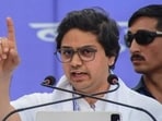 BSP national convenor Akash Anand was addressing a public meeting in UP’s Hathras district. (HT file)